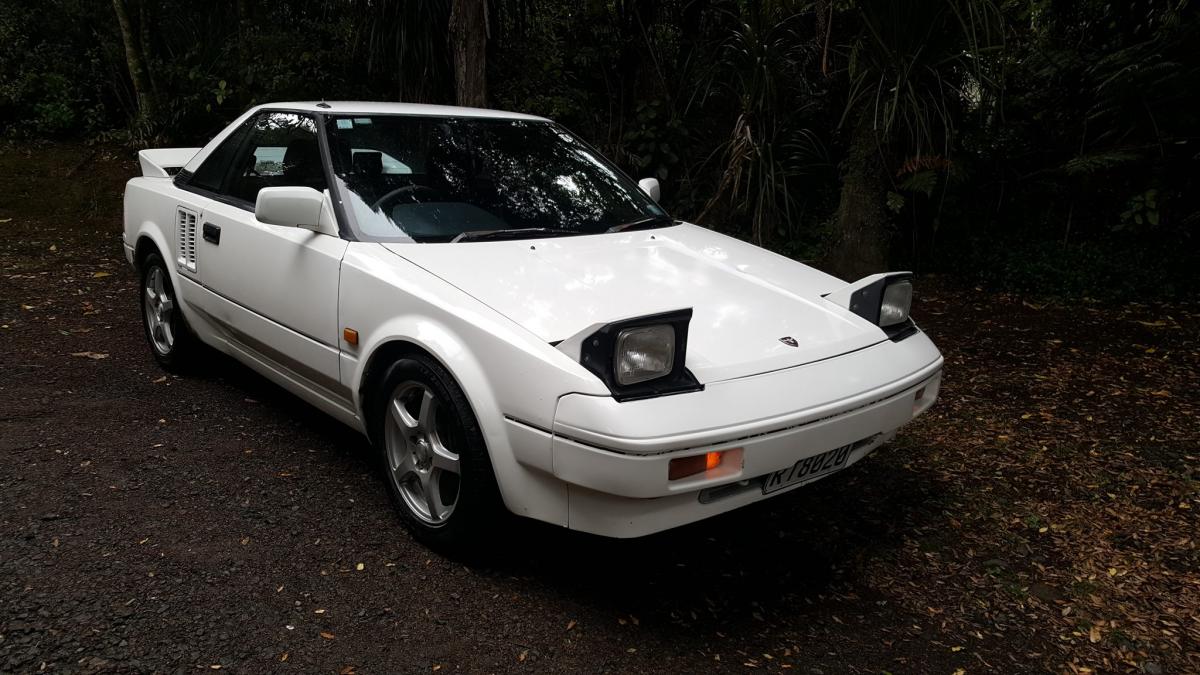 1984 Toyota MR2 W10 Coupe | classicregister